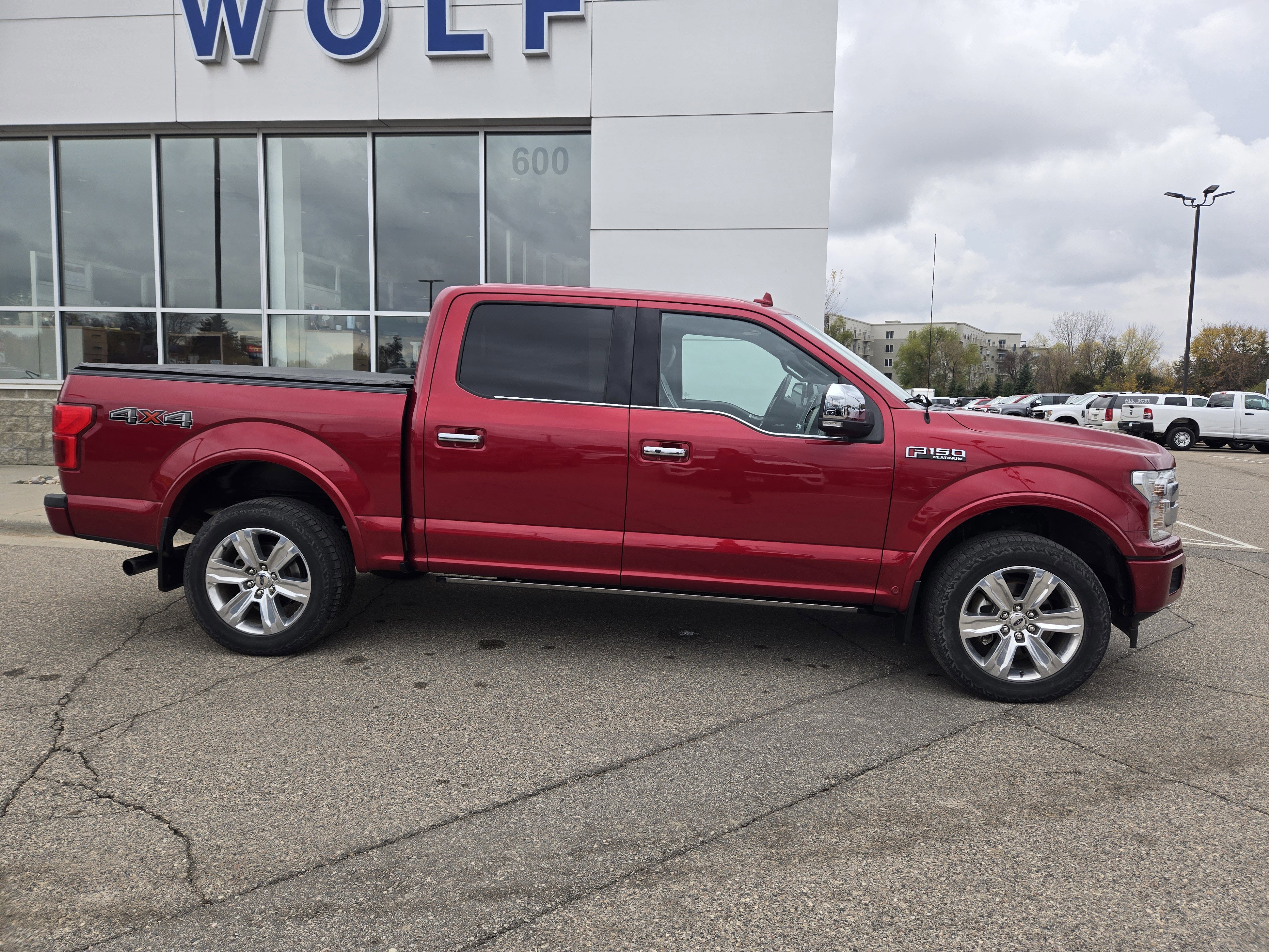 Certified 2019 Ford F150 Platinum w/ Equipment Group 701A Luxury image 6