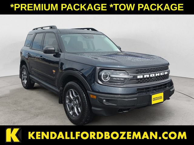 Certified 2023 Ford Bronco Sport Badlands w/ Premium Package AWD/4WD image 3
