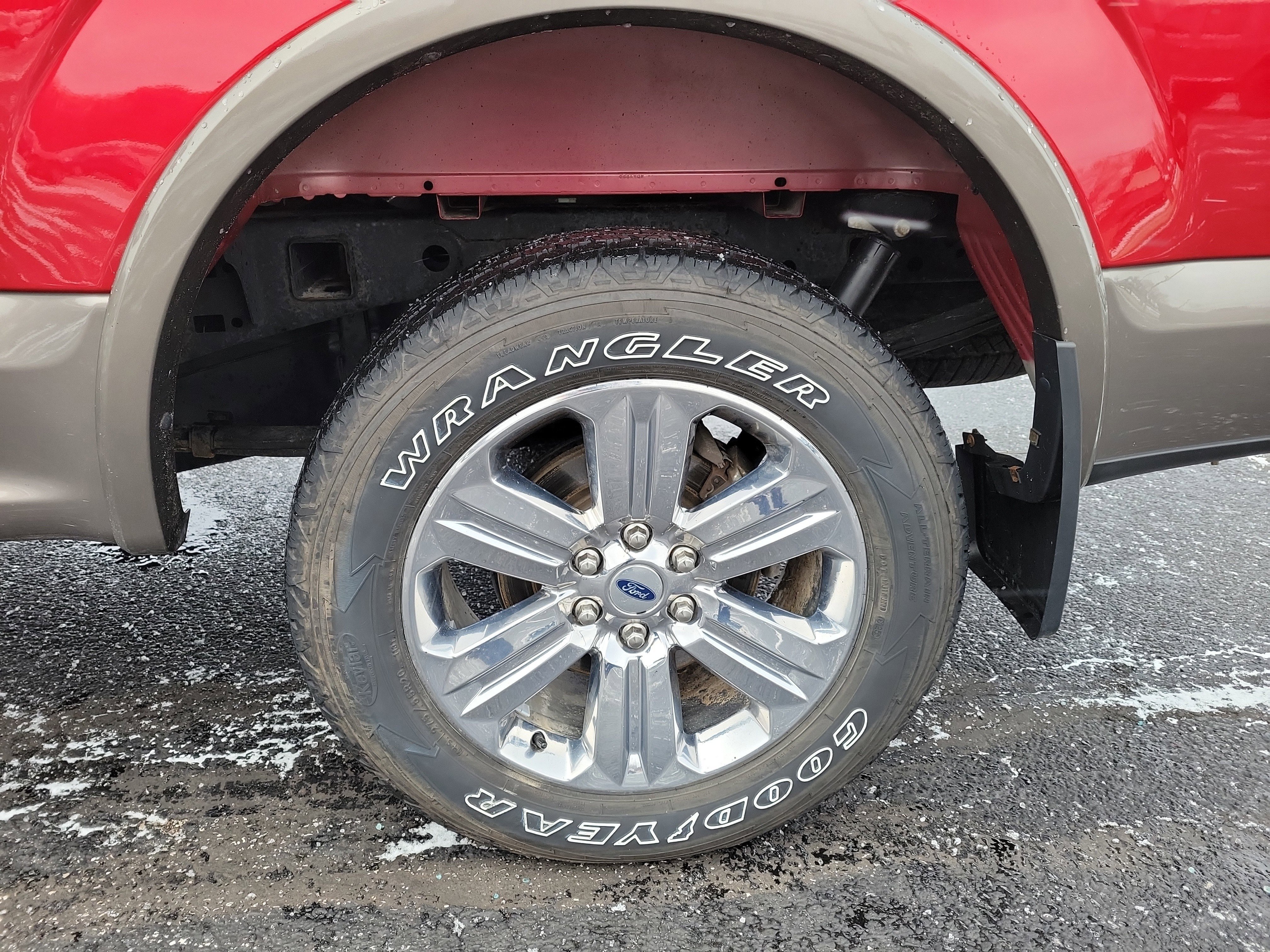 Certified 2020 Ford F150 Lariat w/ Equipment Group 502A Luxury image 5