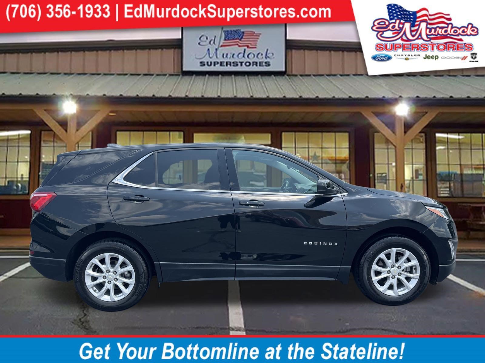 Used 2020 Chevrolet Equinox LT FWD video 1