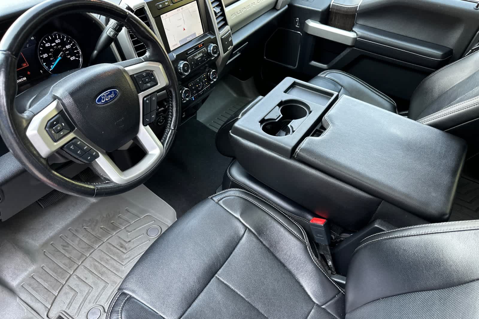 Certified 2021 Ford F250 Lariat w/ Lariat Ultimate Package AWD/4WD image 11