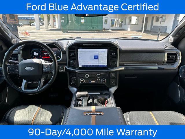 Certified 2021 Ford F150 Platinum w/ Equipment Group 701A High AWD/4WD image 18