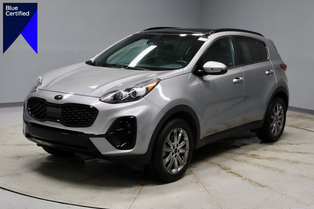 Used 2022 Kia Sportage Nightfall Edition w/ Nighfall AWD Premium Package image 1