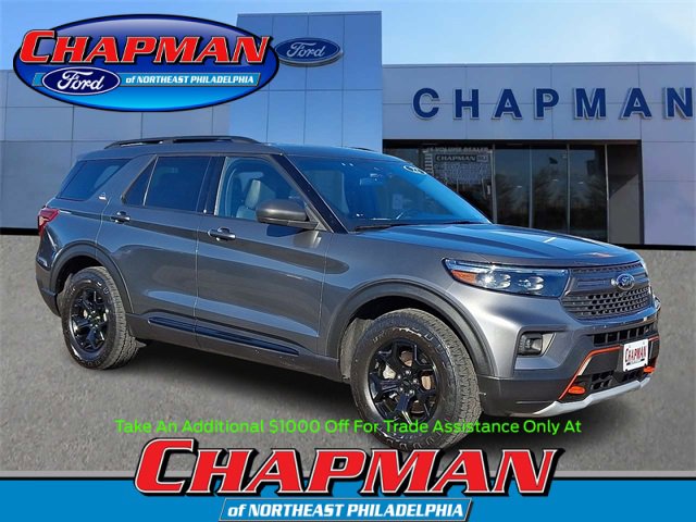 Certified 2022 Ford Explorer Timberline image 1