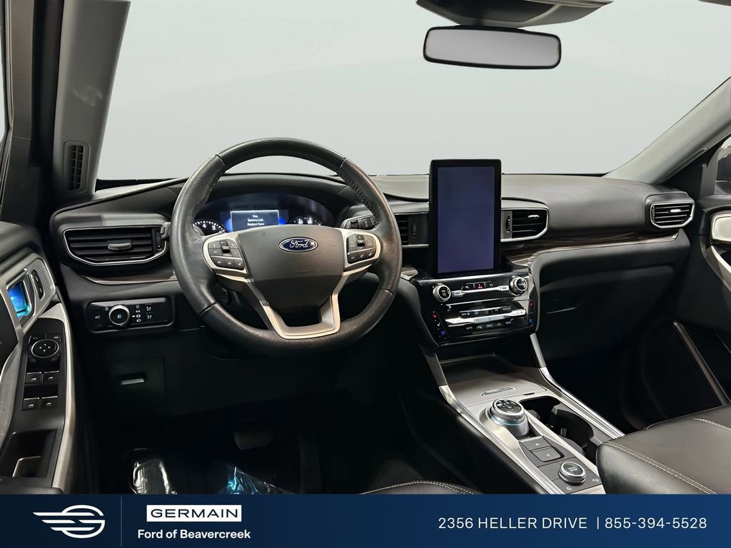 Certified 2022 Ford Explorer Limited w/ Limited Technology Package image 15