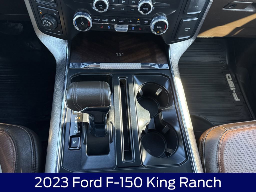 Certified 2023 Ford F150 King Ranch w/ Equipment Group 601A High AWD/4WD image 25