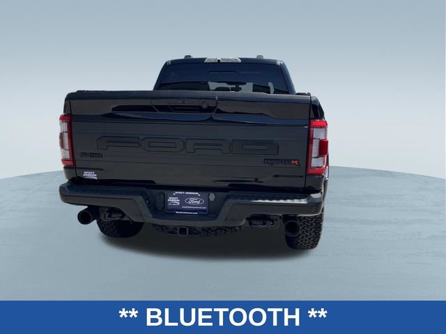 Certified 2023 Ford F150 Raptor w/ Equipment Group 802A Raptor R AWD/4WD image 4
