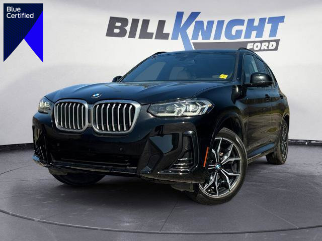 Used 2022 BMW X3 xDrive30i w/ M Sport Package 2