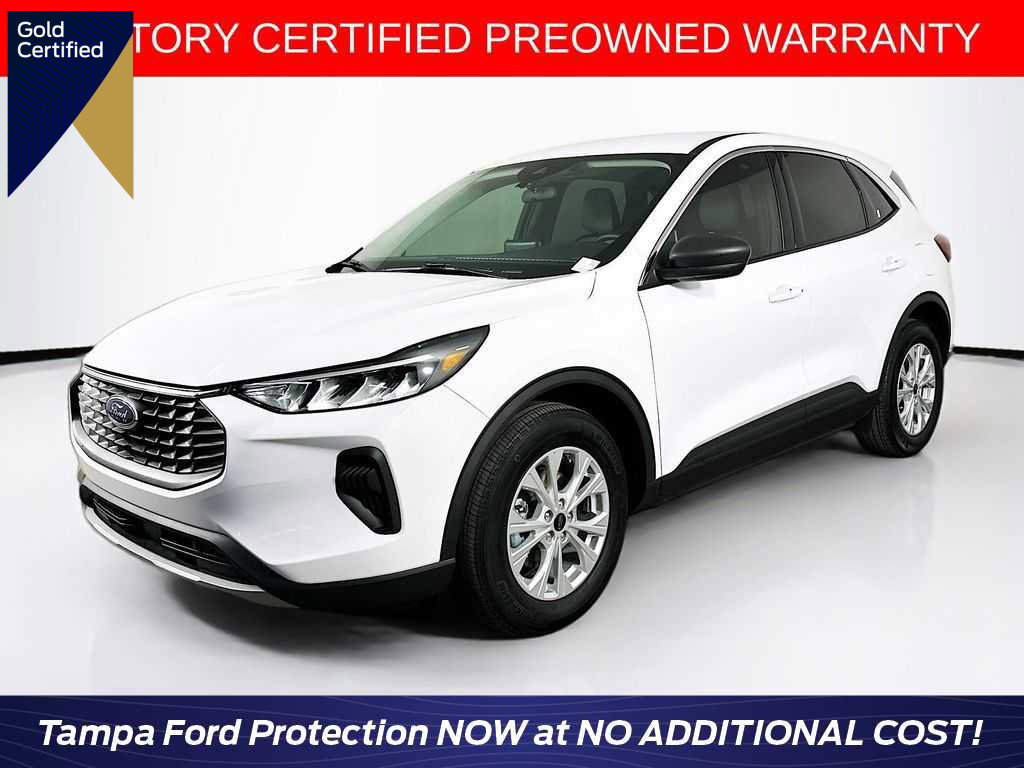 Certified 2024 Ford Escape Active