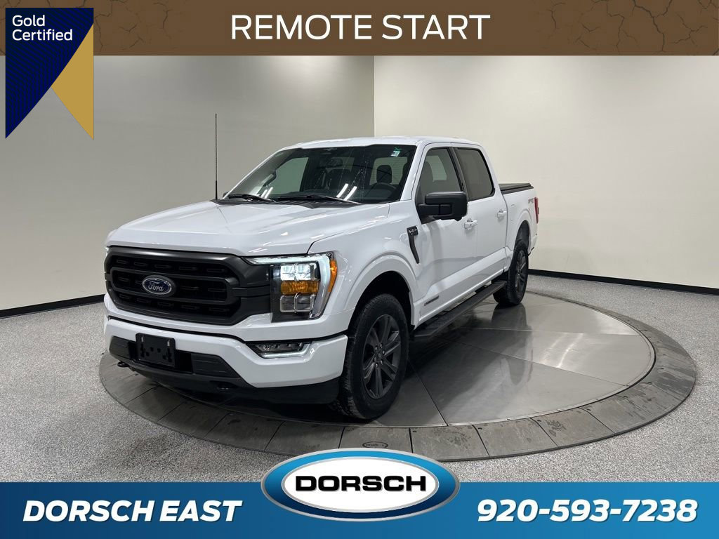Certified 2023 Ford F150 XLT w/ Equipment Group 302A High
