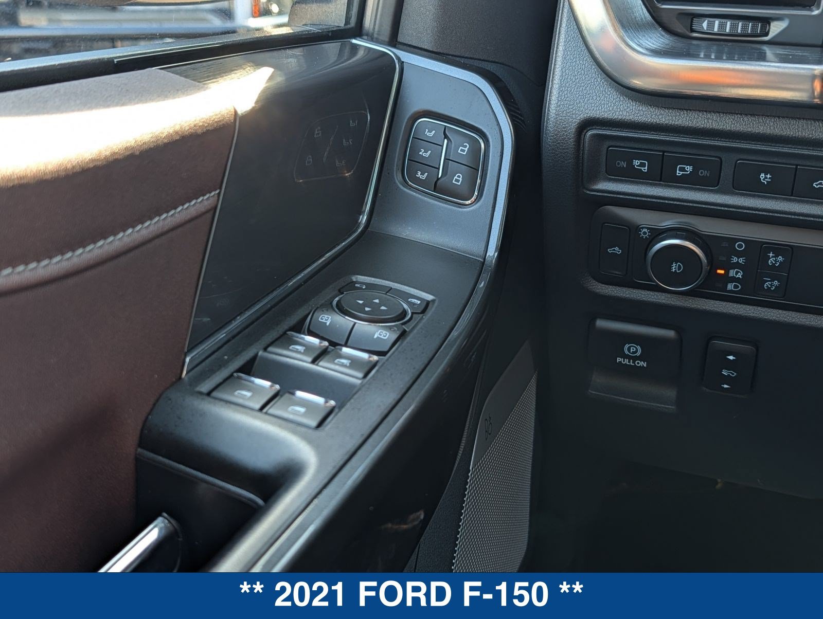 Certified 2021 Ford F150 Lariat w/ Equipment Group 502A High AWD/4WD image 30