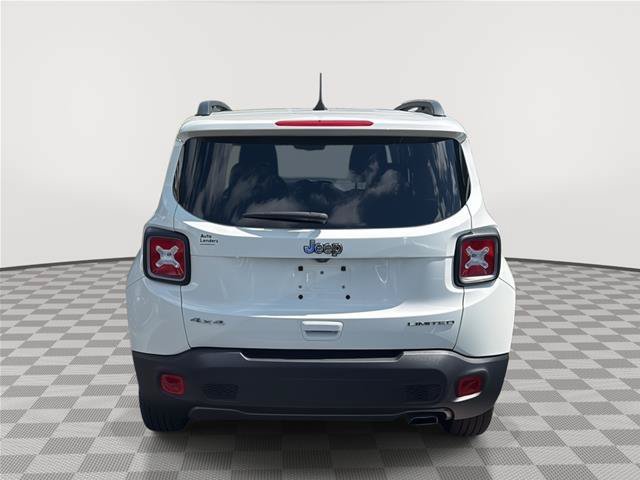 Used 2021 Jeep Renegade Limited AWD/4WD image 2
