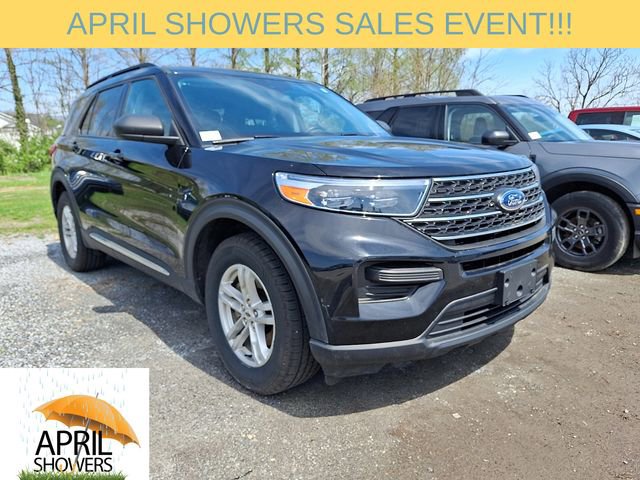 Certified 2023 Ford Explorer XLT