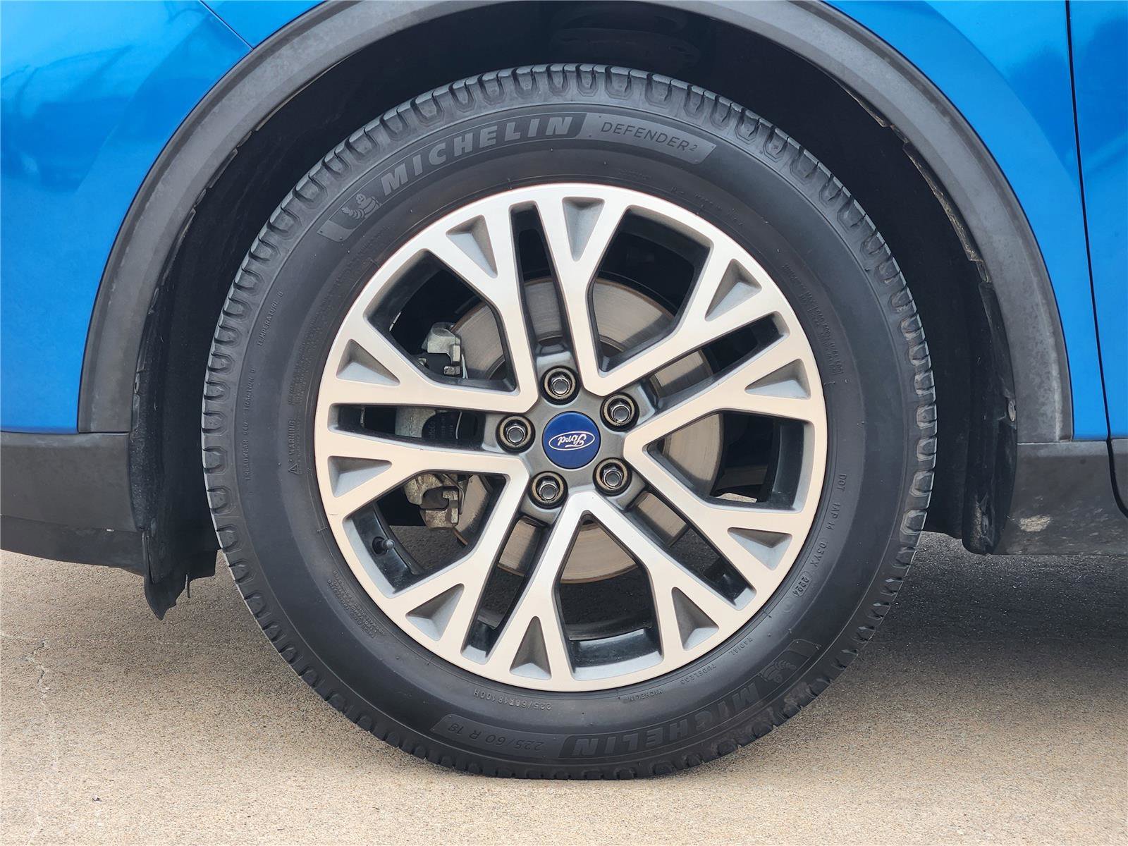 Certified 2020 Ford Escape SEL FWD image 11