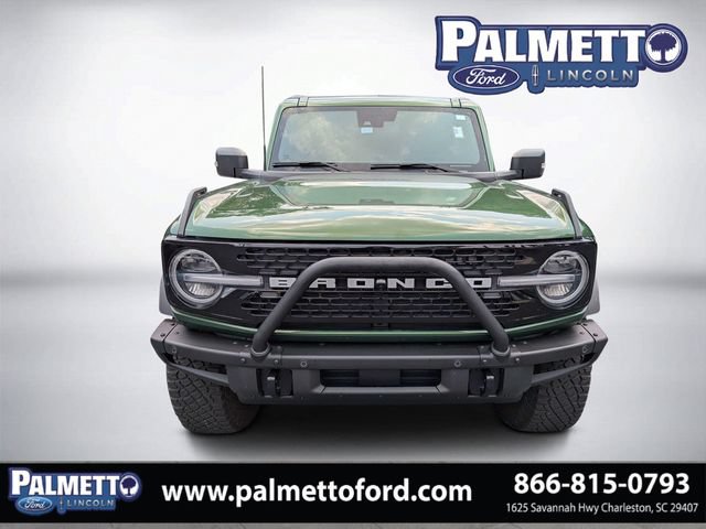 Certified 2022 Ford Bronco Wildtrak AWD/4WD image 8