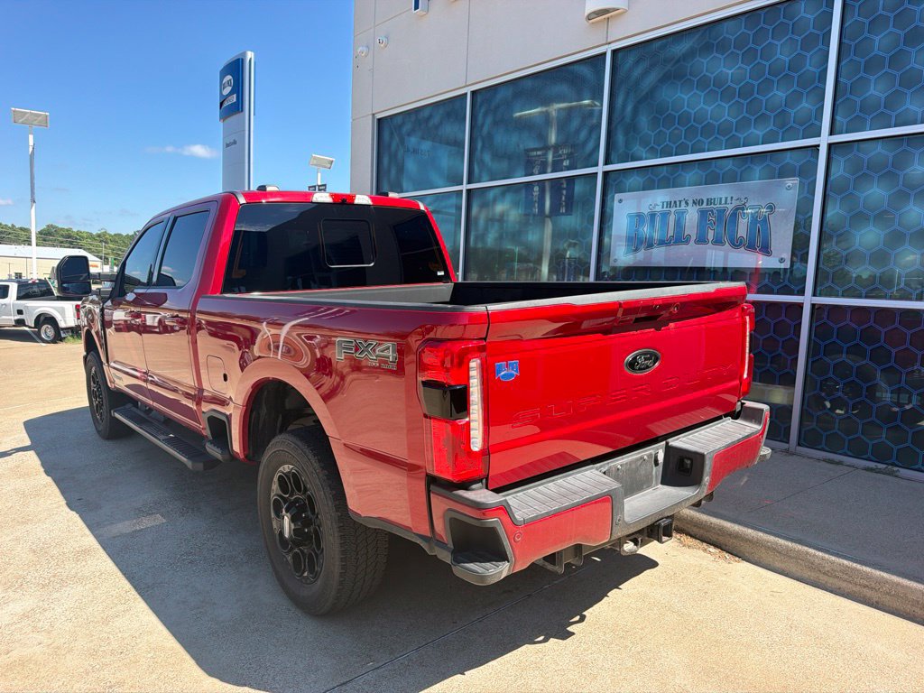 Certified 2024 Ford F250 Lariat w/ Lariat Ultimate Package AWD/4WD image 8