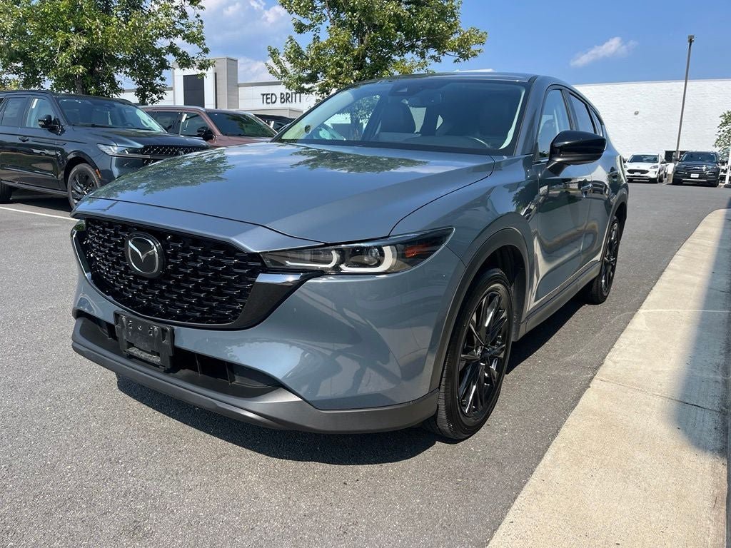 Used 2025 MAZDA CX-5 Carbon Edition AWD/4WD image 3