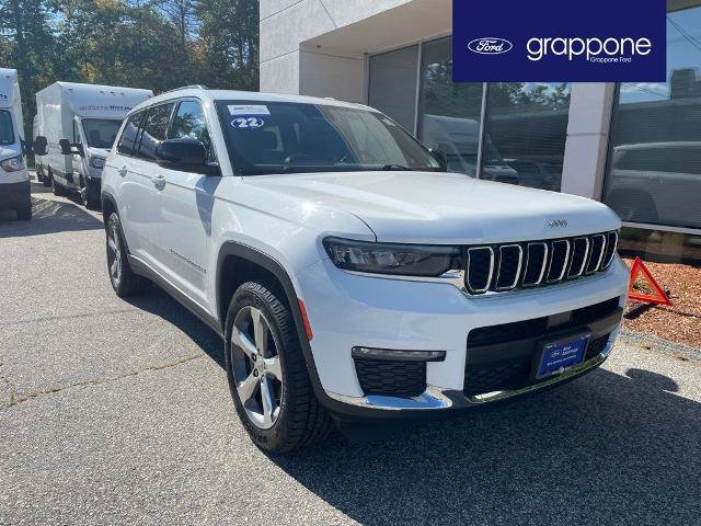 Used 2022 Jeep Grand Cherokee L Limited
