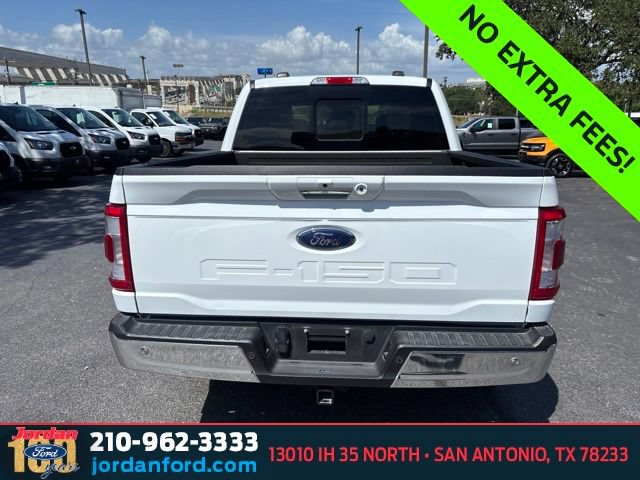 Certified 2023 Ford F150 Lariat w/ Equipment Group 502A High RWD image 6