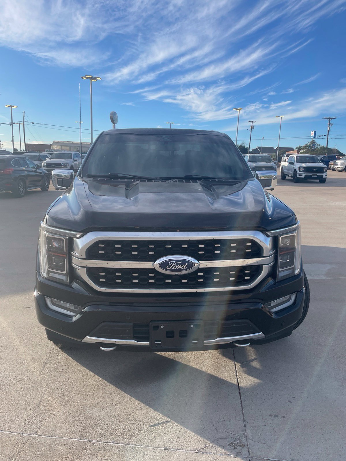 Certified 2022 Ford F150 Platinum w/ Equipment Group 701A High AWD/4WD image 2