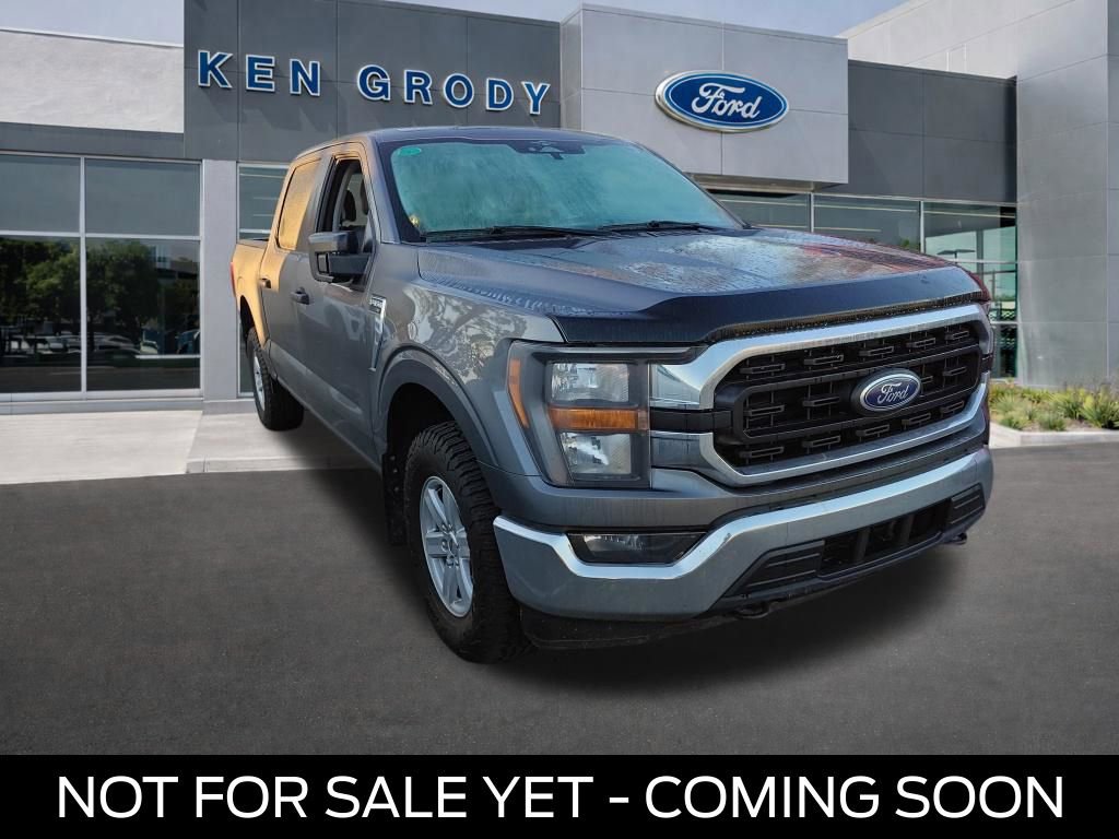Certified 2023 Ford F150 XLT image 1