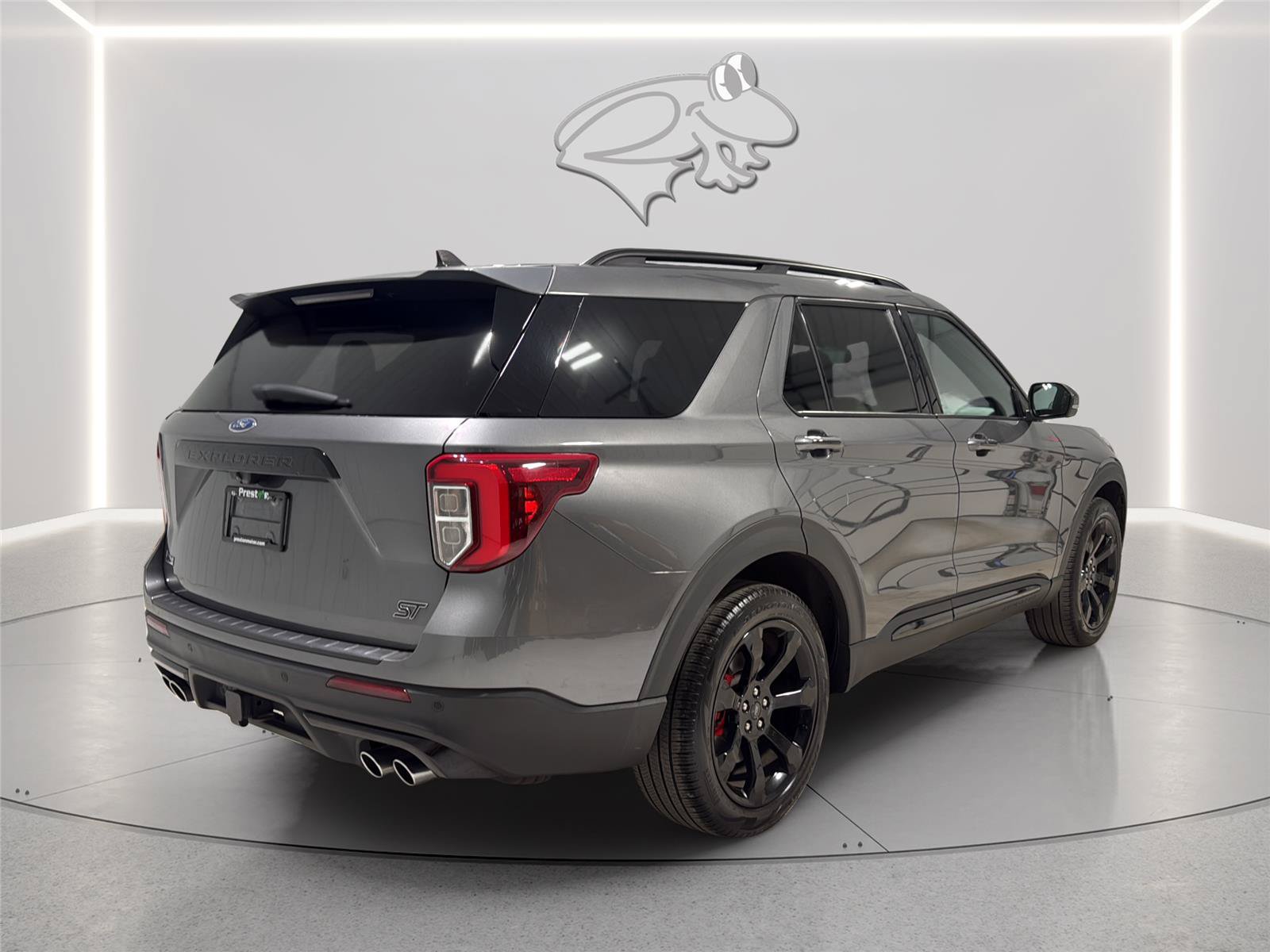 Certified 2023 Ford Explorer ST w/ Equipment Group 401A AWD/4WD image 5