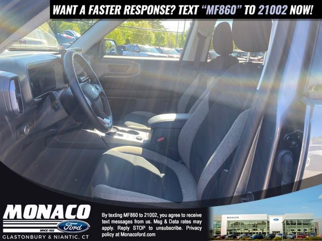 Certified 2025 Ford Bronco Sport Big Bend w/ Convenience Package AWD/4WD image 15