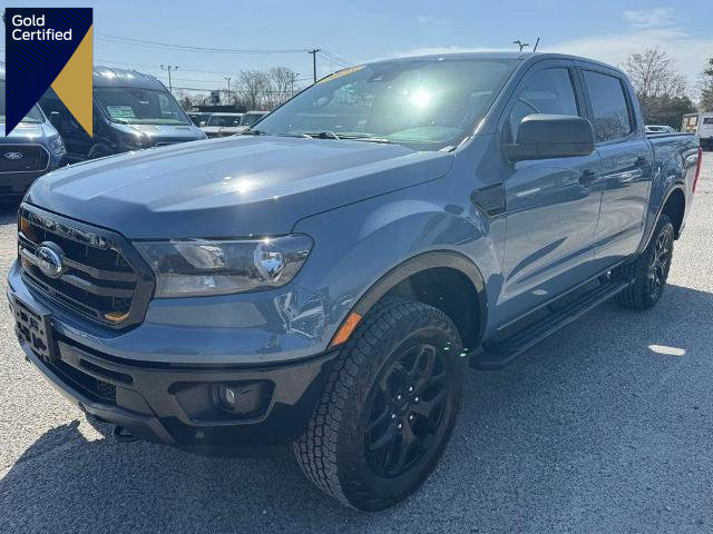 Certified 2023 Ford Ranger XLT w/ Equipment Group 302A High AWD/4WD image 1