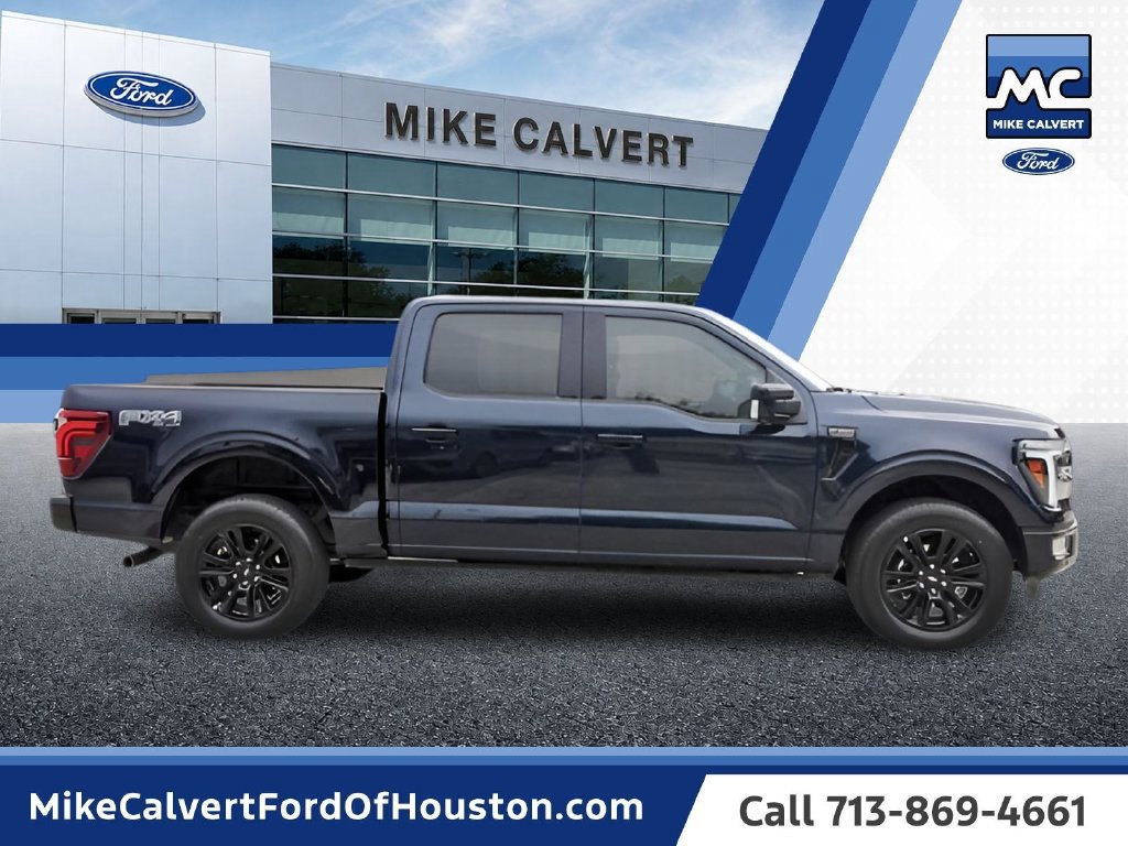 Certified 2024 Ford F150 Platinum w/ FX4 Off-Road Package AWD/4WD image 5