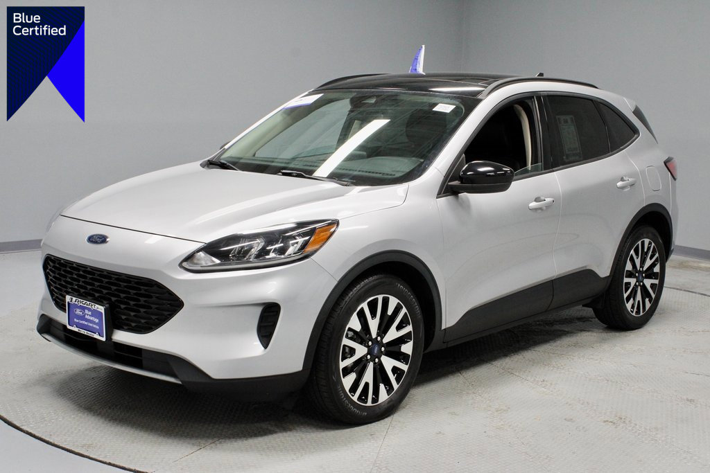 Certified 2020 Ford Escape SE Sport
