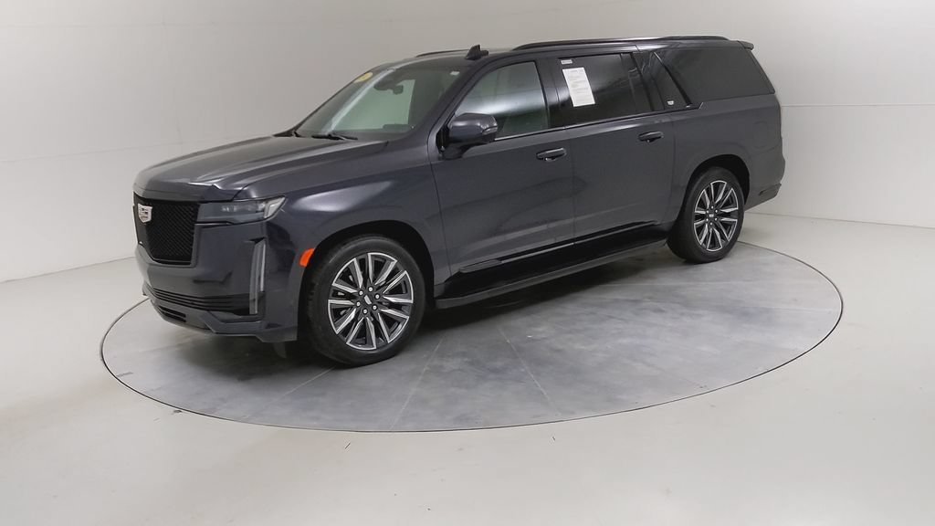 Used 2024 Cadillac Escalade ESV Sport w/ Touring Package AWD/4WD image 21