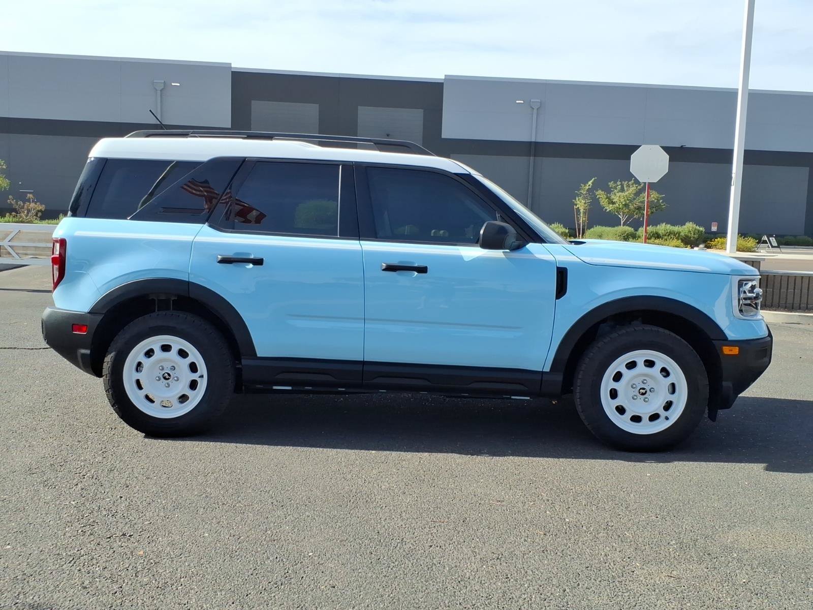 Certified 2025 Ford Bronco Sport Heritage w/ Convenience Package AWD/4WD image 6