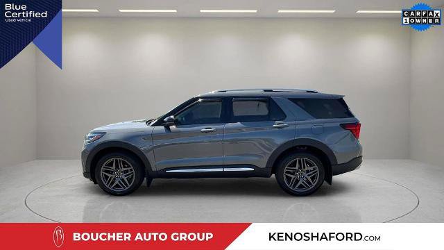 Certified 2025 Ford Explorer Platinum w/ Ultimate Package AWD/4WD image 8