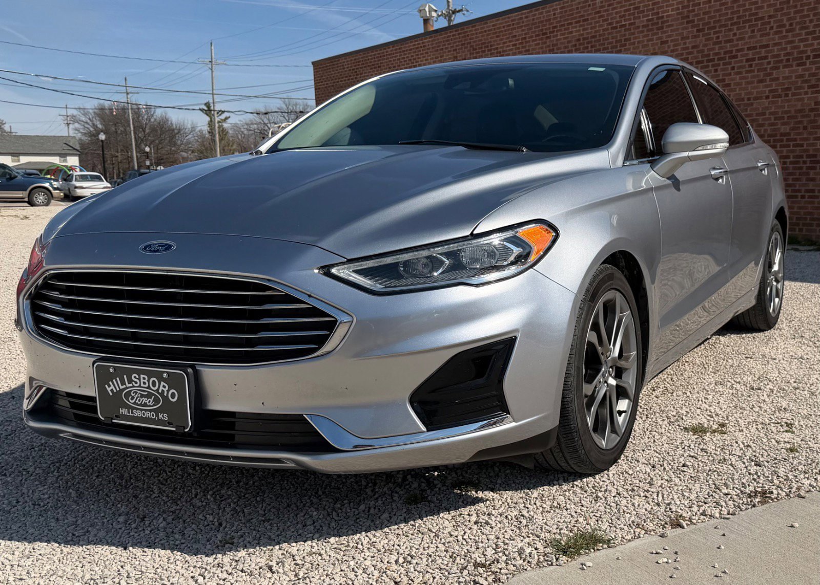 Certified 2020 Ford Fusion SEL FWD image 12