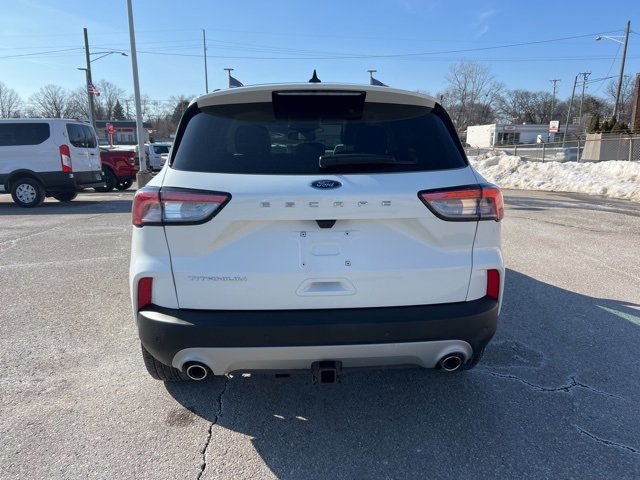 Certified 2022 Ford Escape Titanium w/ Class II Trailer Tow Package image 3