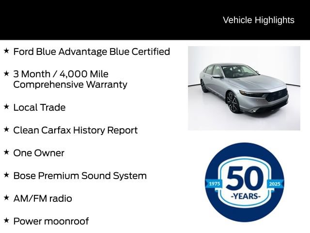 Used 2023 Honda Accord Touring image 5