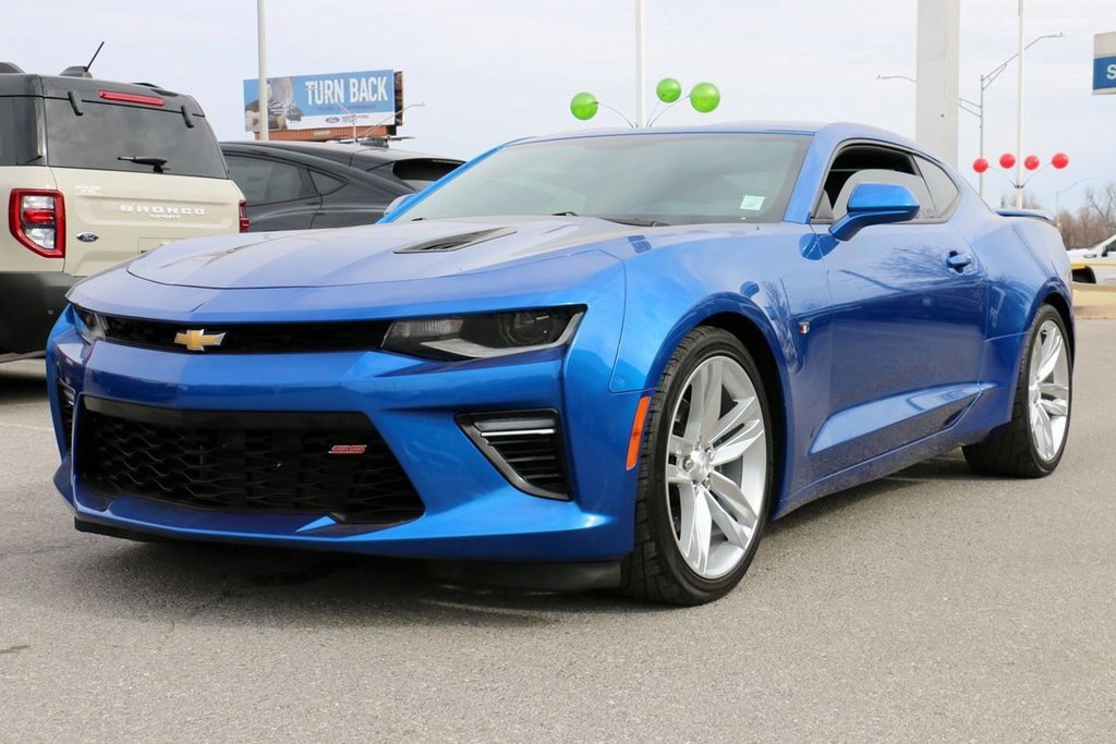 Used 2017 Chevrolet Camaro SS
