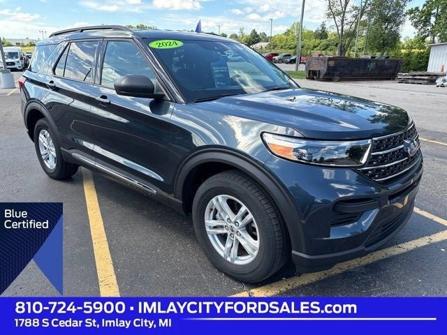 Certified 2024 Ford Explorer XLT AWD/4WD image 32