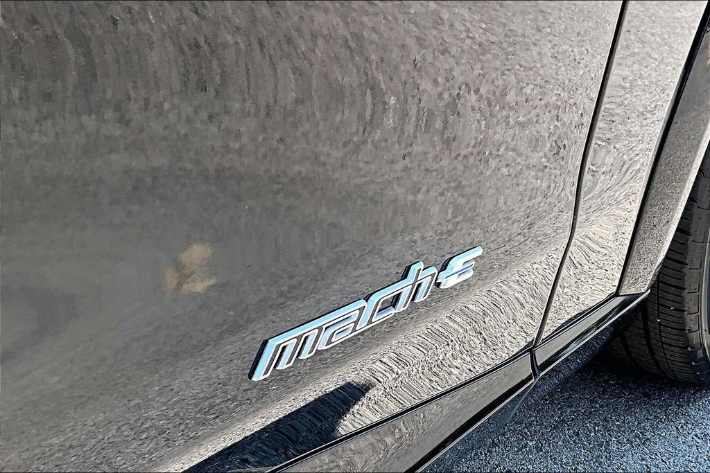 Certified 2025 Ford Mustang Mach-E Premium w/ Sport Appearance Package RWD image 8