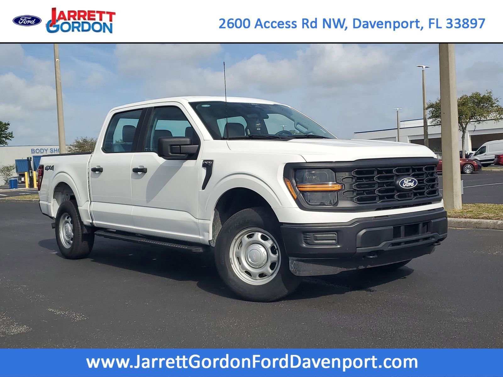 Certified 2025 Ford F150 XL w/ Tow/Haul Package AWD/4WD image 4