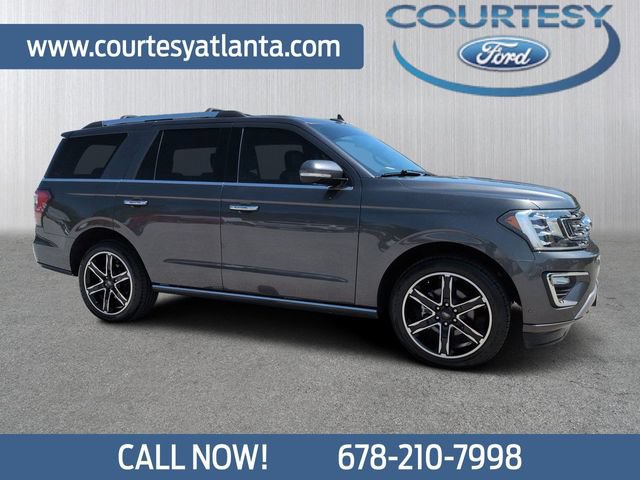 Certified 2020 Ford Expedition Limited w/ Special Edition Package