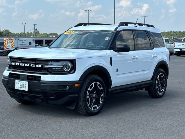 Certified 2023 Ford Bronco Sport Outer Banks w/ Tech Package