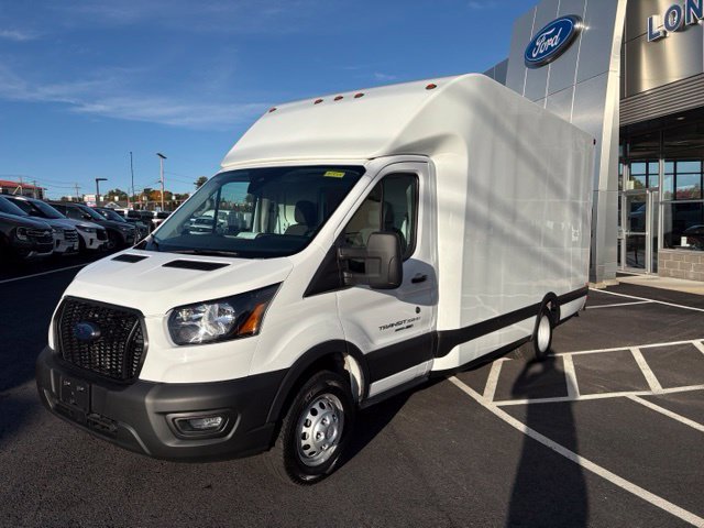 Certified 2025 Ford Transit 350 Low Roof DRW AWD w/ Interior Upgrade Package image 7