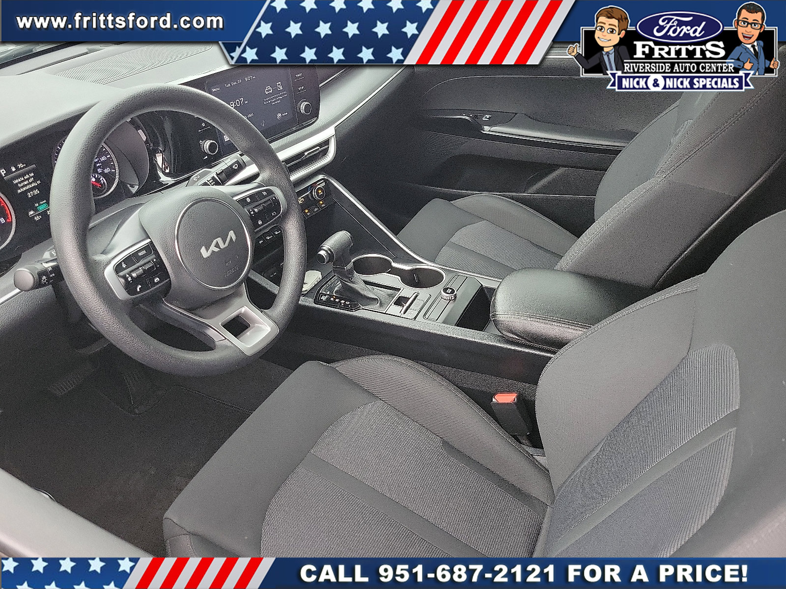 Used 2023 Kia K5 LXS image 4