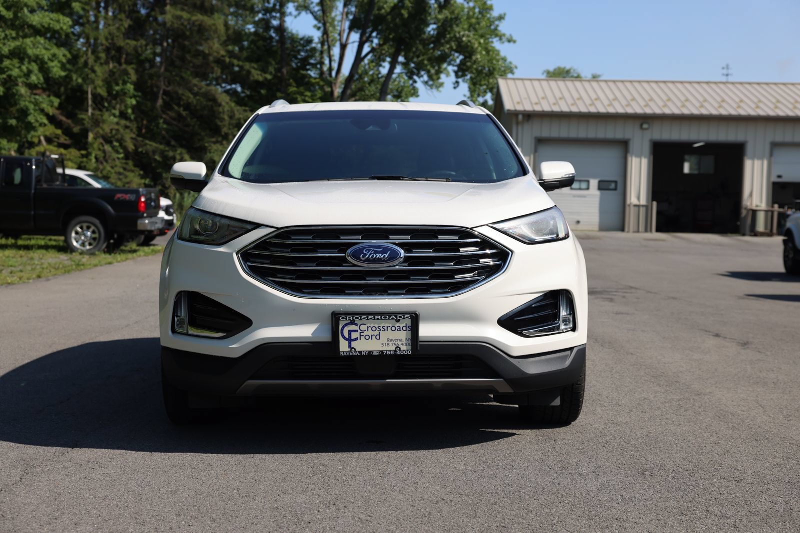 Certified 2020 Ford Edge SEL w/ Convenience Package AWD/4WD image 4