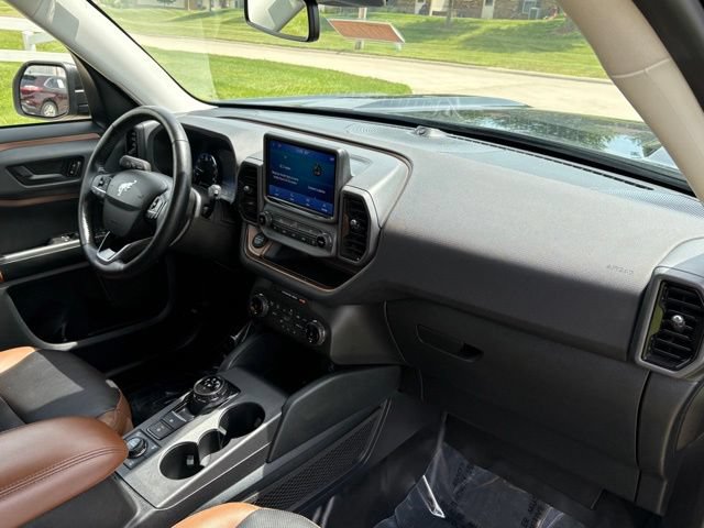 Certified 2022 Ford Bronco Sport Badlands w/ Premium Package AWD/4WD image 12