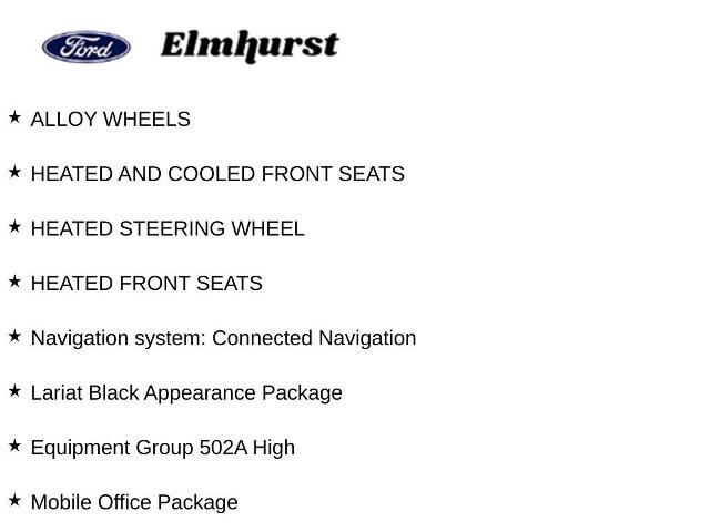 Certified 2024 Ford F150 Lariat w/ Equipment Group 502A High AWD/4WD image 10