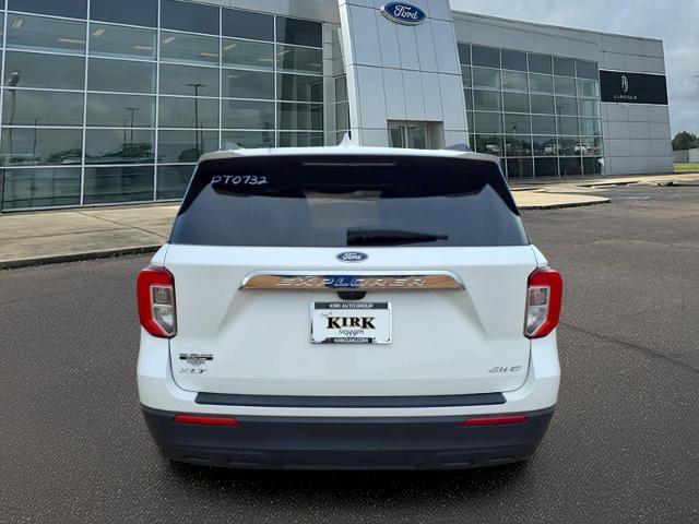 Certified 2023 Ford Explorer XLT AWD/4WD image 3