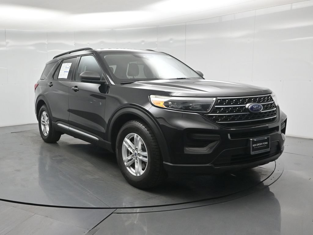 Certified 2022 Ford Explorer XLT RWD image 21