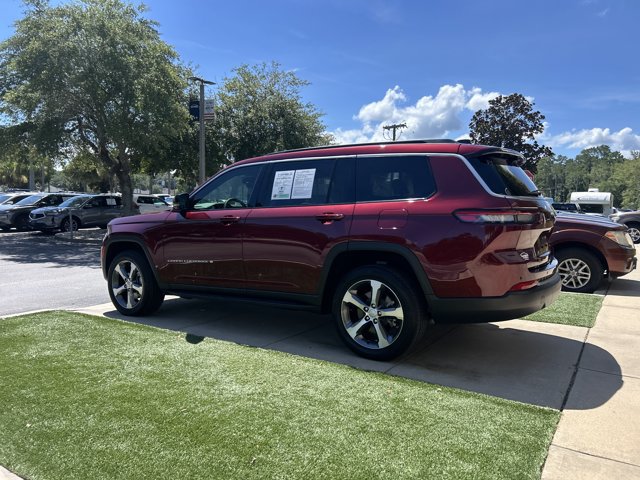 Used 2026 Jeep Grand Cherokee L Limited w/ Luxury Tech Group II RWD image 7